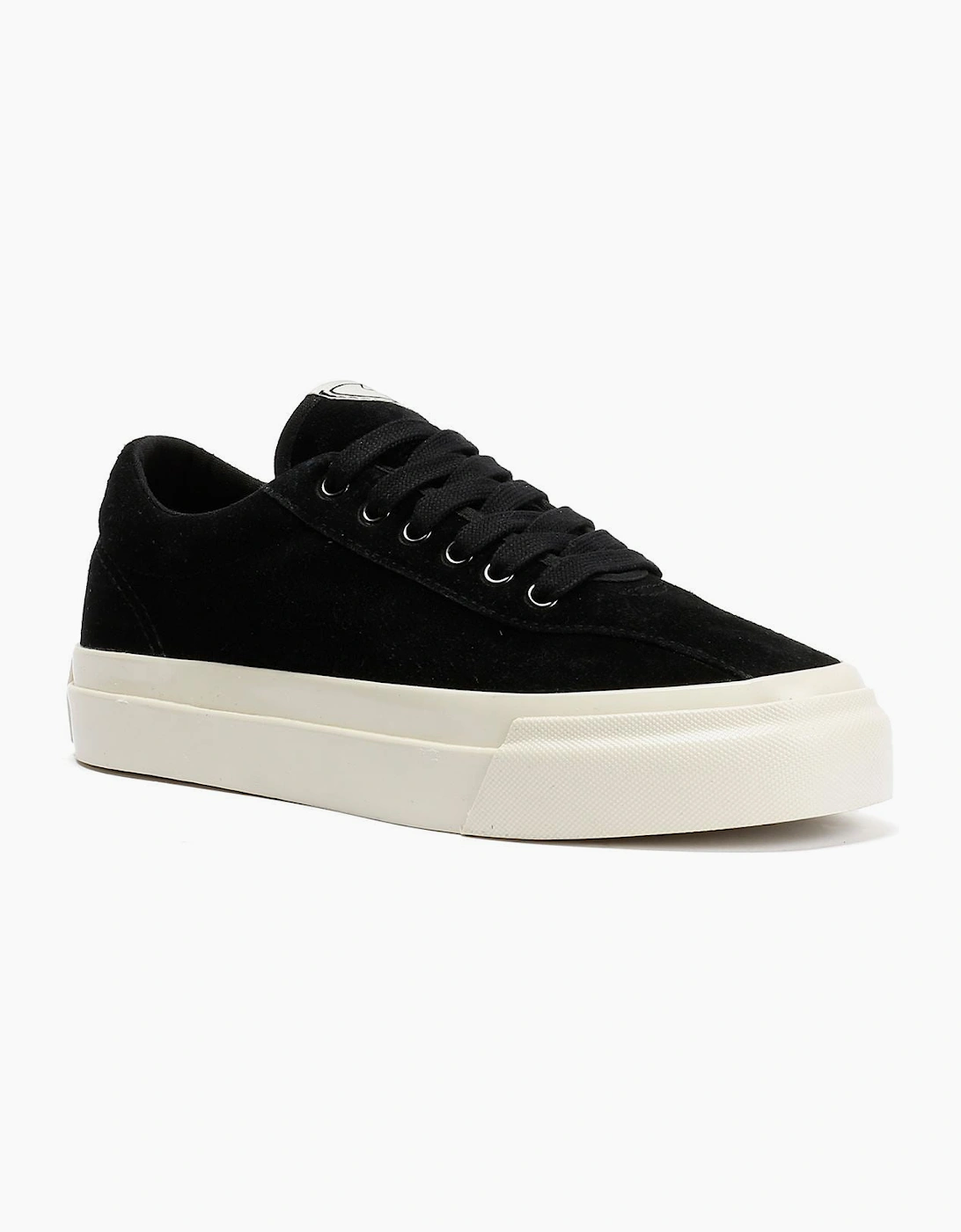 Stepney Workers Club Dellow L Suede Women's Black Trainers