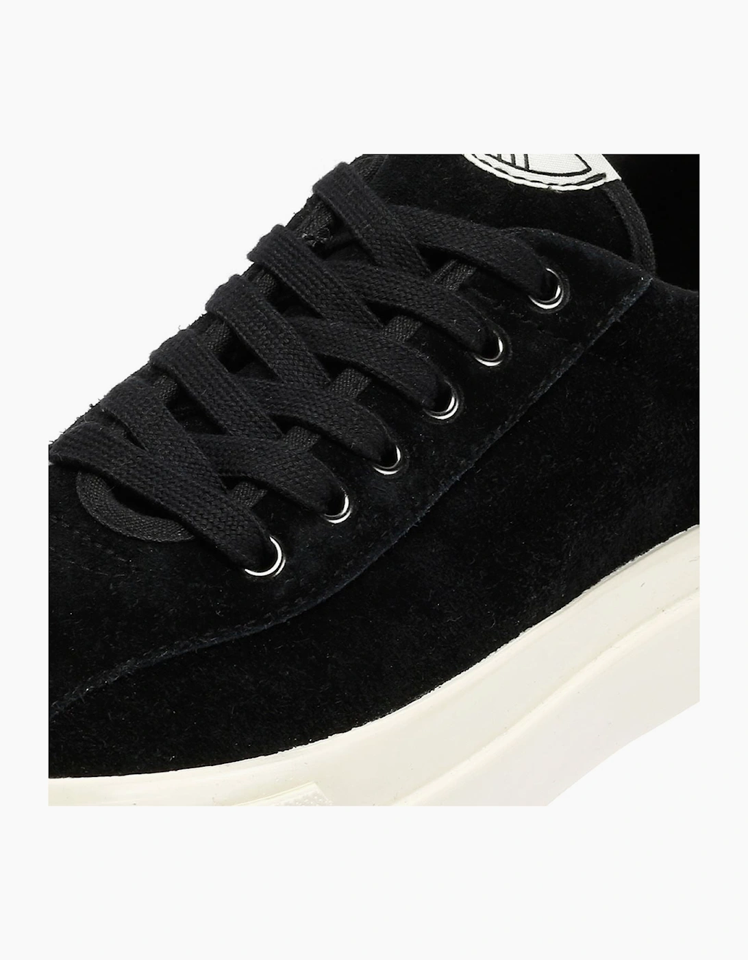 Stepney Workers Club Dellow L Suede Women's Black Trainers