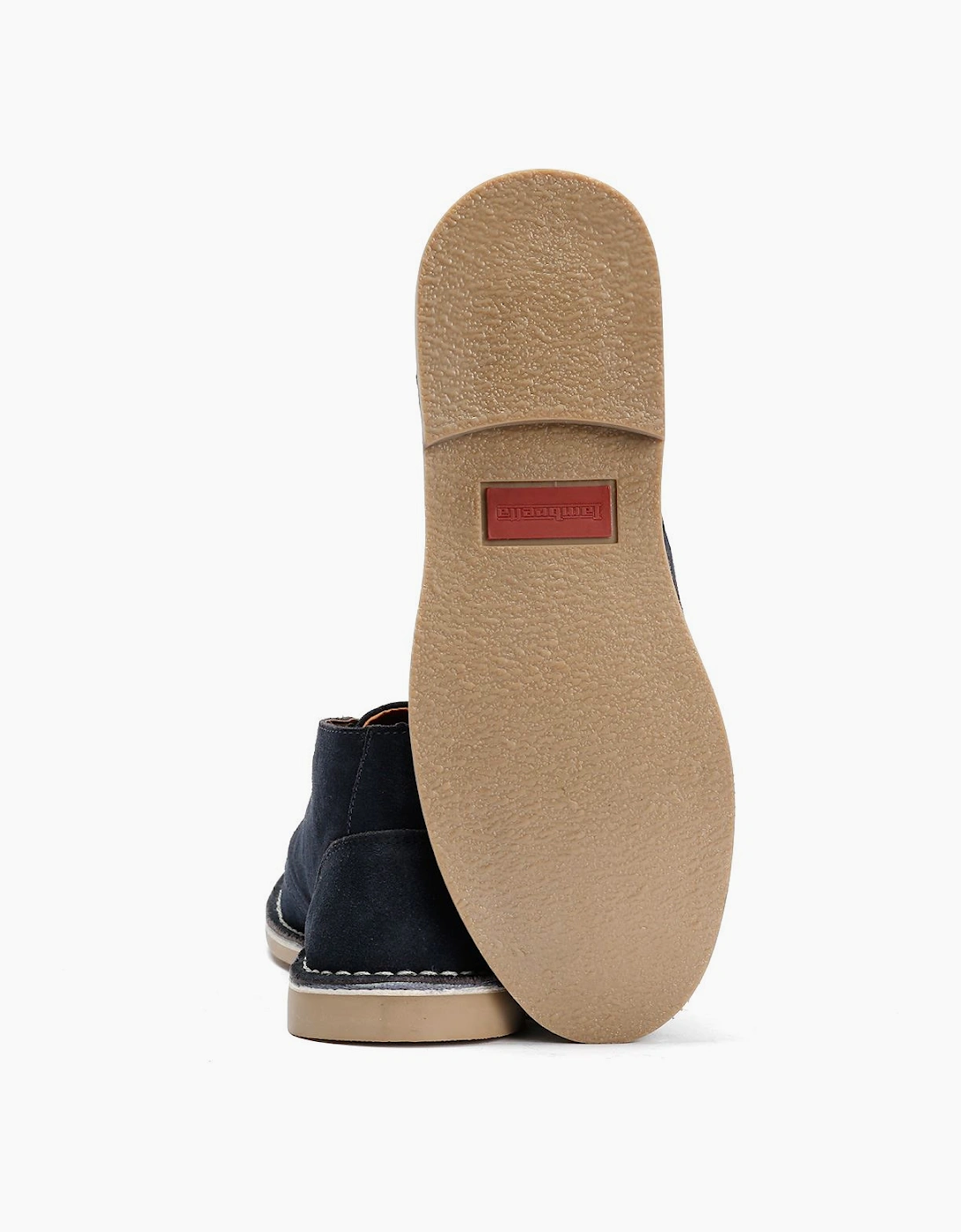 Lambretta Chiswick Suede Men's Navy Boots