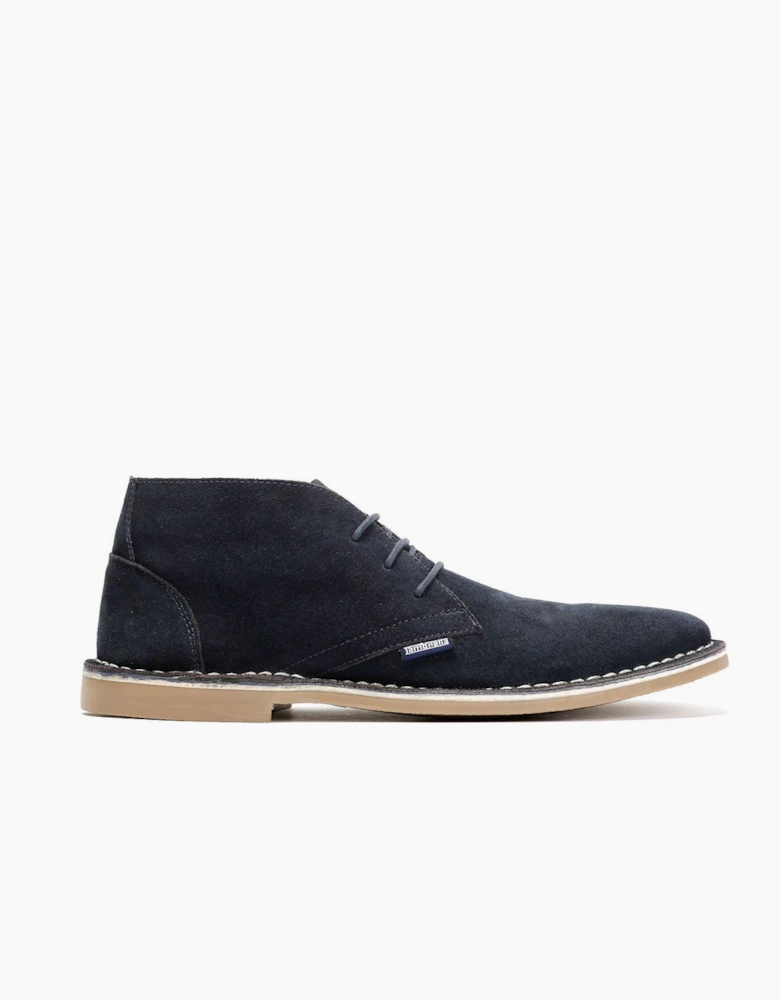 Lambretta Chiswick Suede Men's Navy Boots