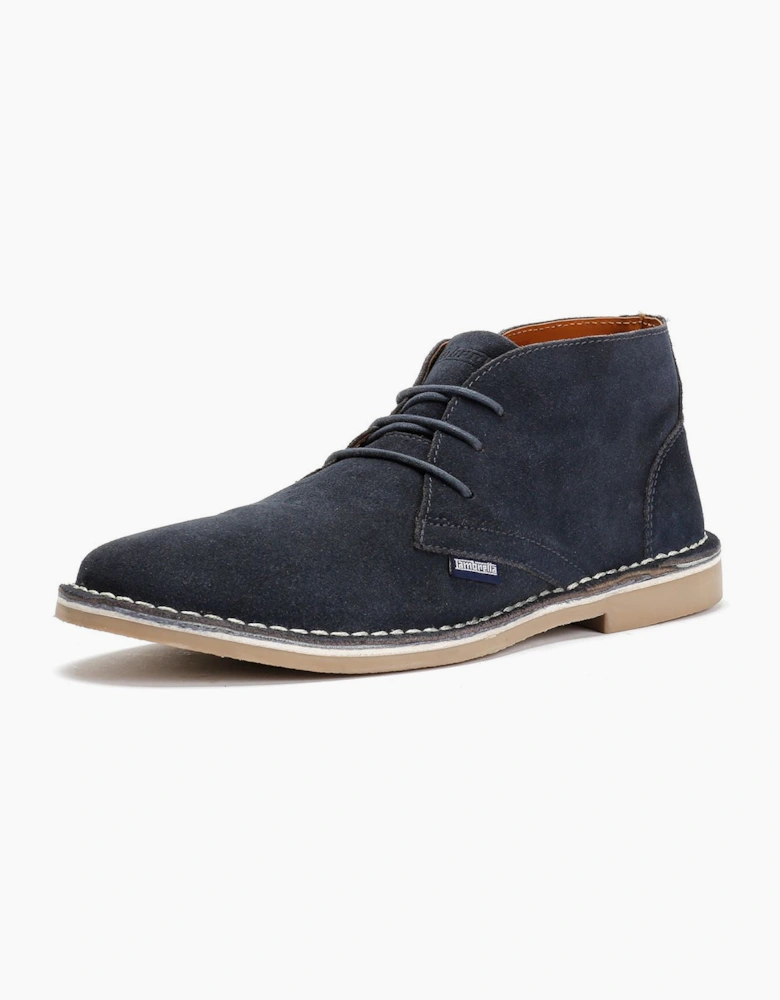 Lambretta Chiswick Suede Men's Navy Boots