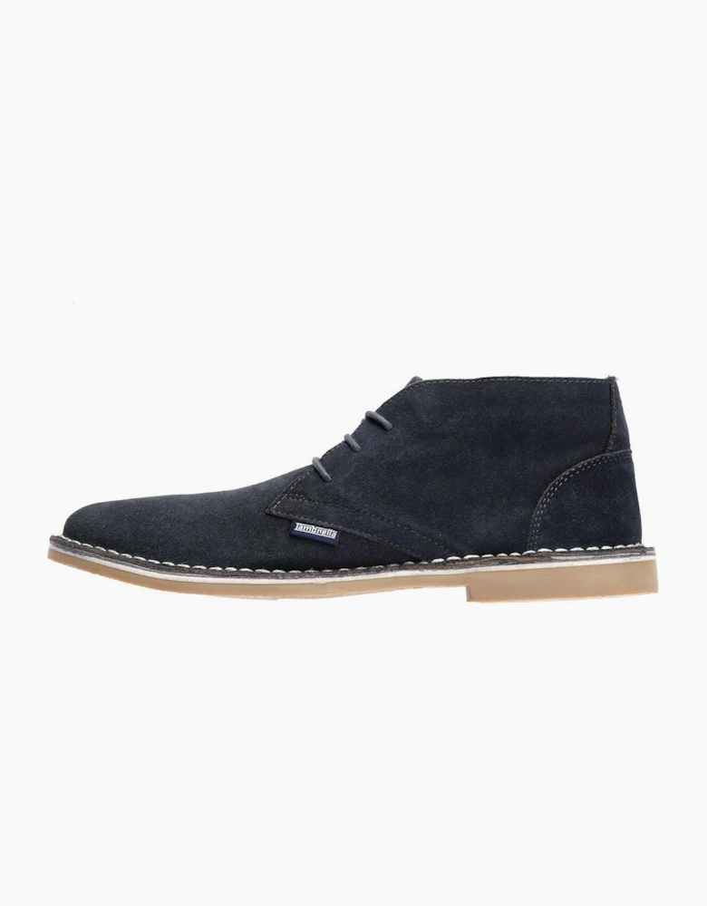 Lambretta Chiswick Suede Men's Navy Boots