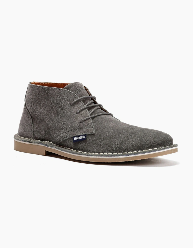 Lambretta Chiswick Suede Men's Grey Boots