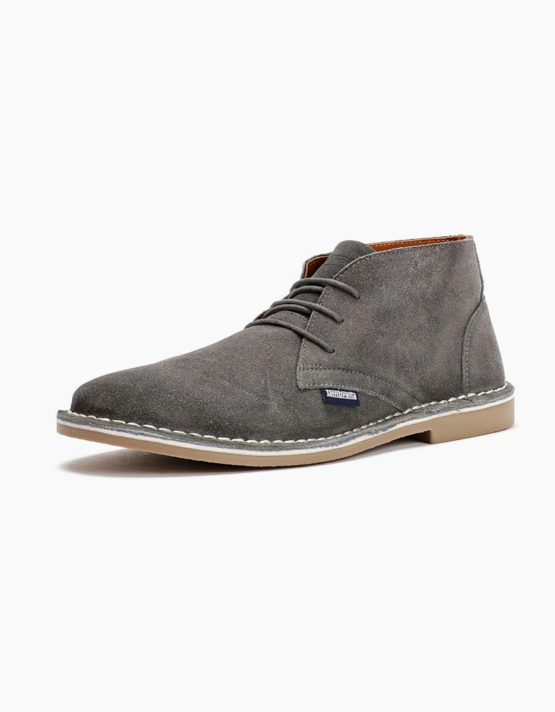 Lambretta Chiswick Suede Men's Grey Boots