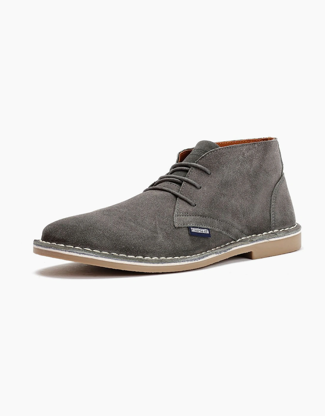 Lambretta Chiswick Suede Men's Grey Boots