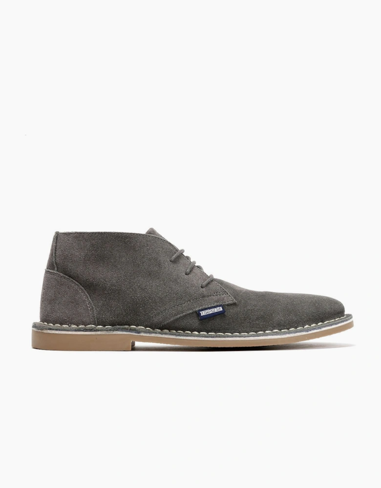 Lambretta Chiswick Suede Men's Grey Boots