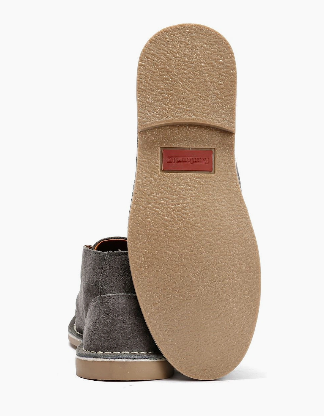 Lambretta Chiswick Suede Men's Grey Boots