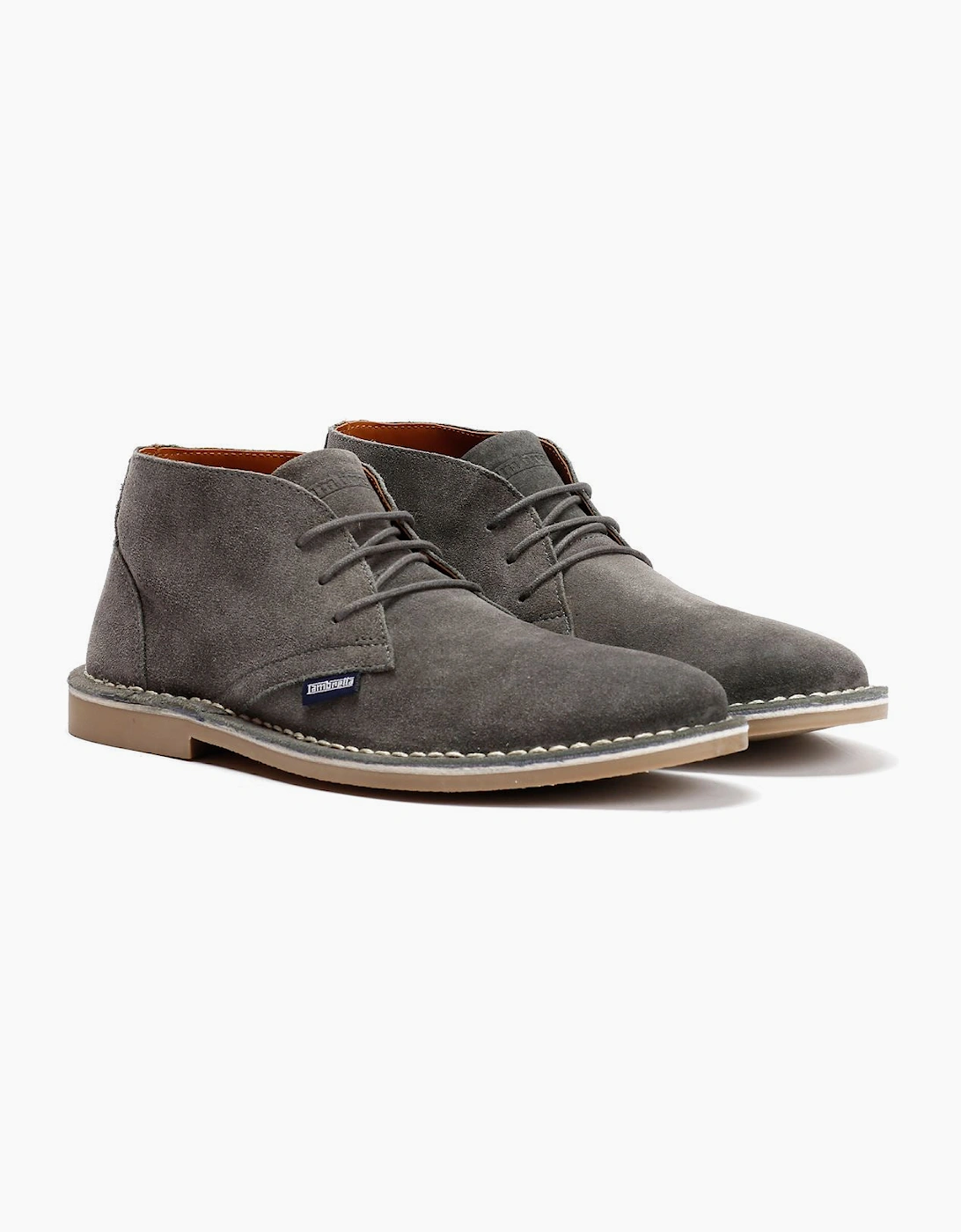 Lambretta Chiswick Suede Men's Grey Boots