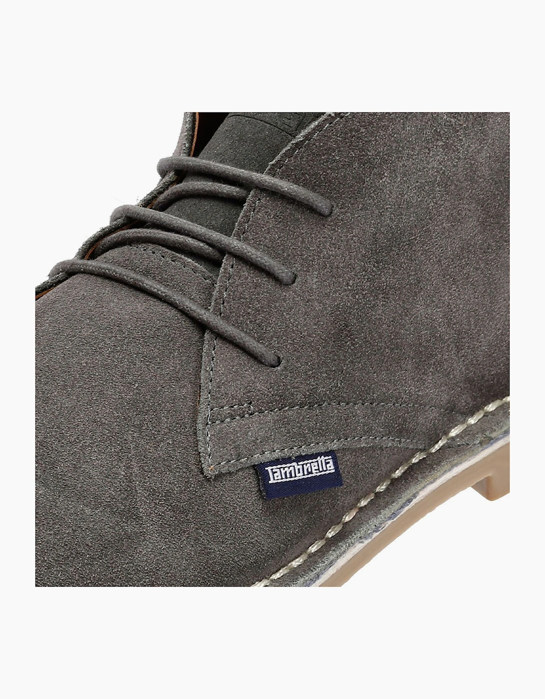 Lambretta Chiswick Suede Men's Grey Boots
