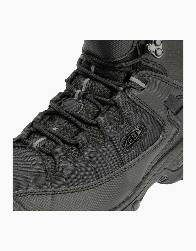 Keen Targhee EXP MID Waterproof Men's Black Trainers