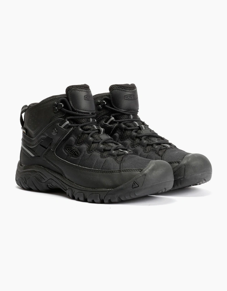 Keen Targhee EXP MID Waterproof Men's Black Trainers
