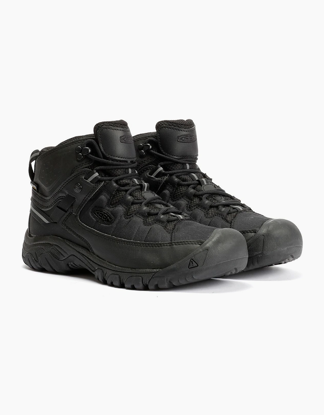 Keen Targhee EXP MID Waterproof Men's Black Trainers, 9 of 8