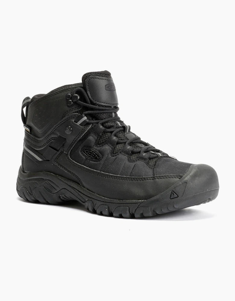 Keen Targhee EXP MID Waterproof Men's Black Trainers