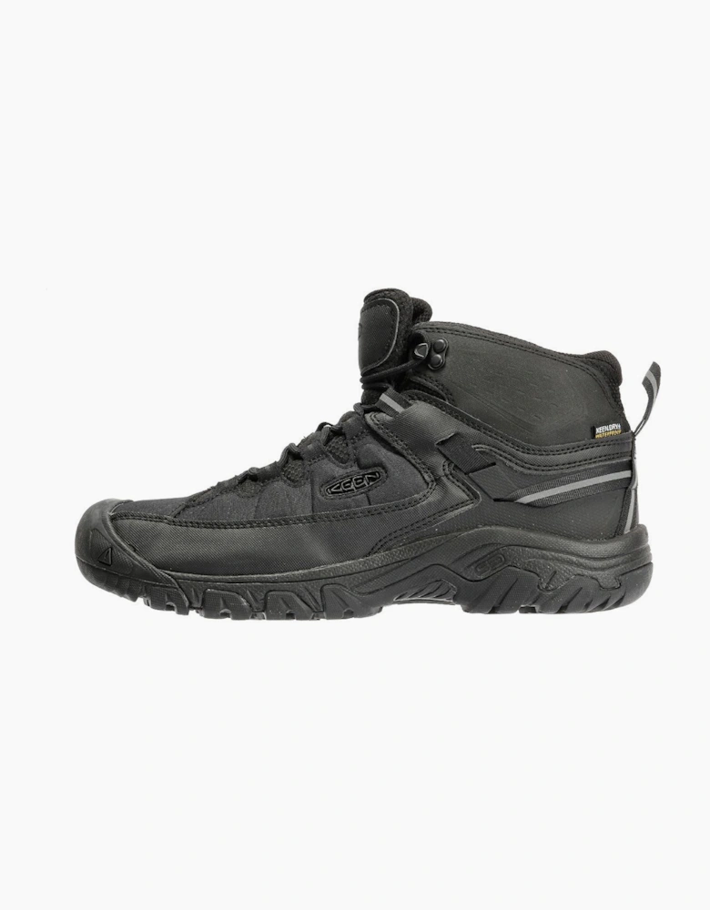 Keen Targhee EXP MID Waterproof Men's Black Trainers