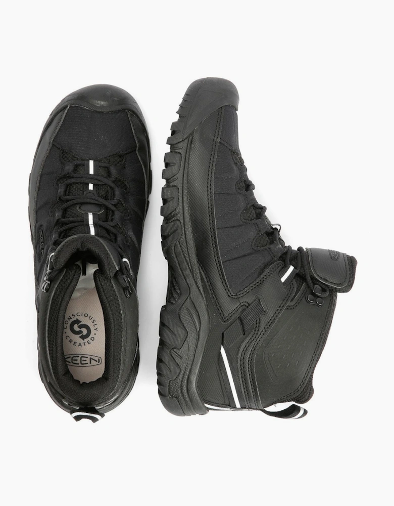 Keen Targhee EXP MID Waterproof Men's Black Trainers