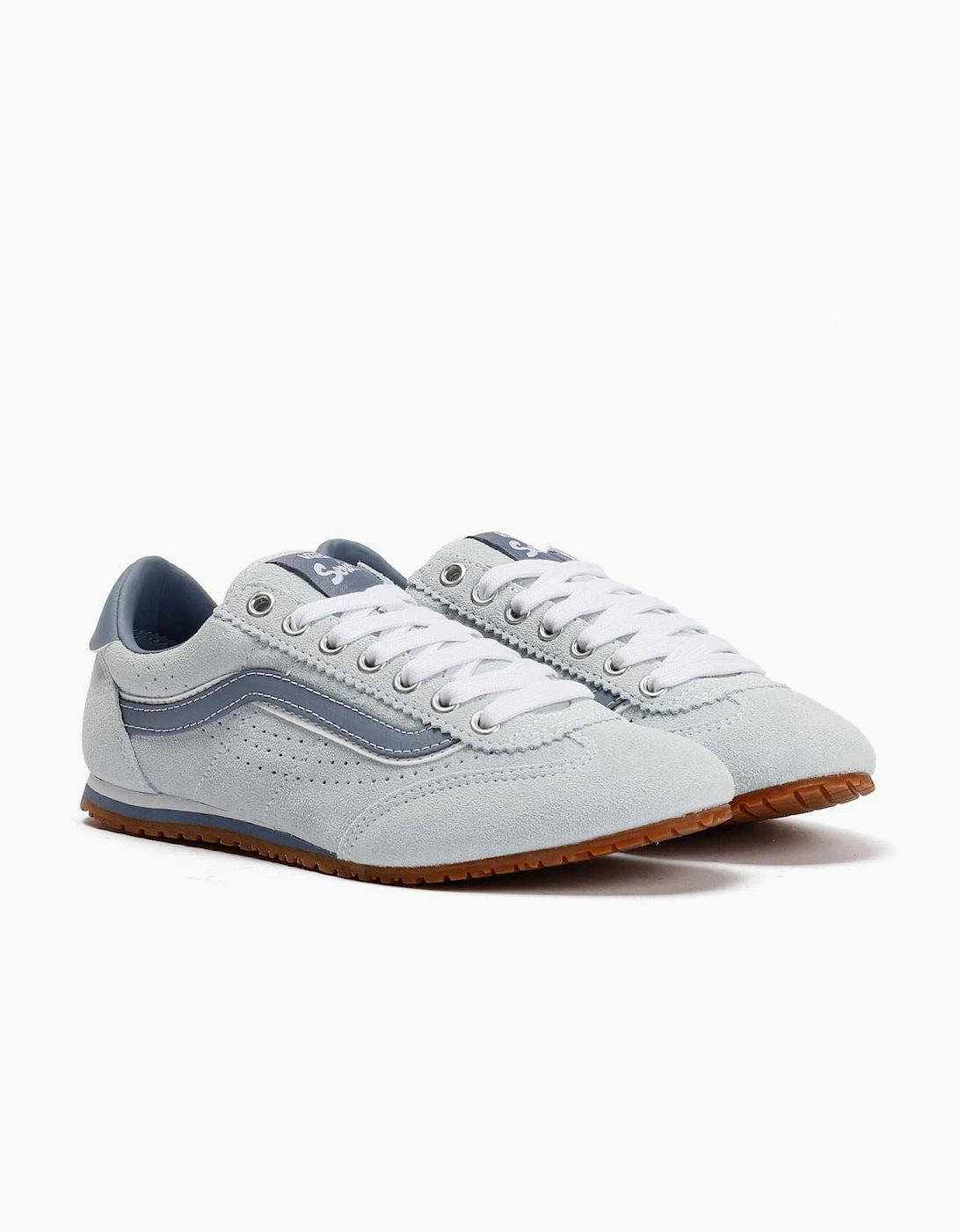 Vans Women's Vans Super Lowpro Suede Women's Light Blue Trainers