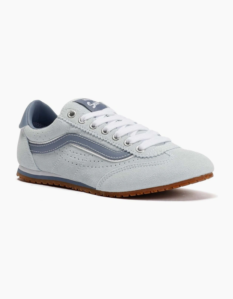 Vans Super Lowpro Suede Women's Light Blue Trainers