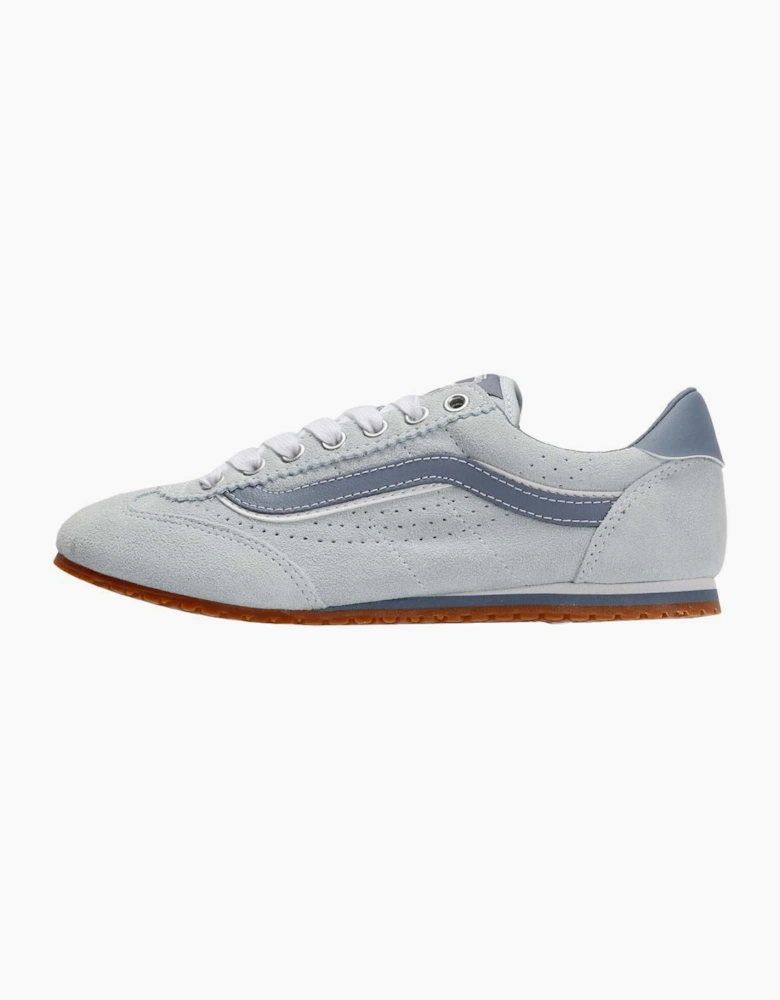 Vans Super Lowpro Suede Women's Light Blue Trainers