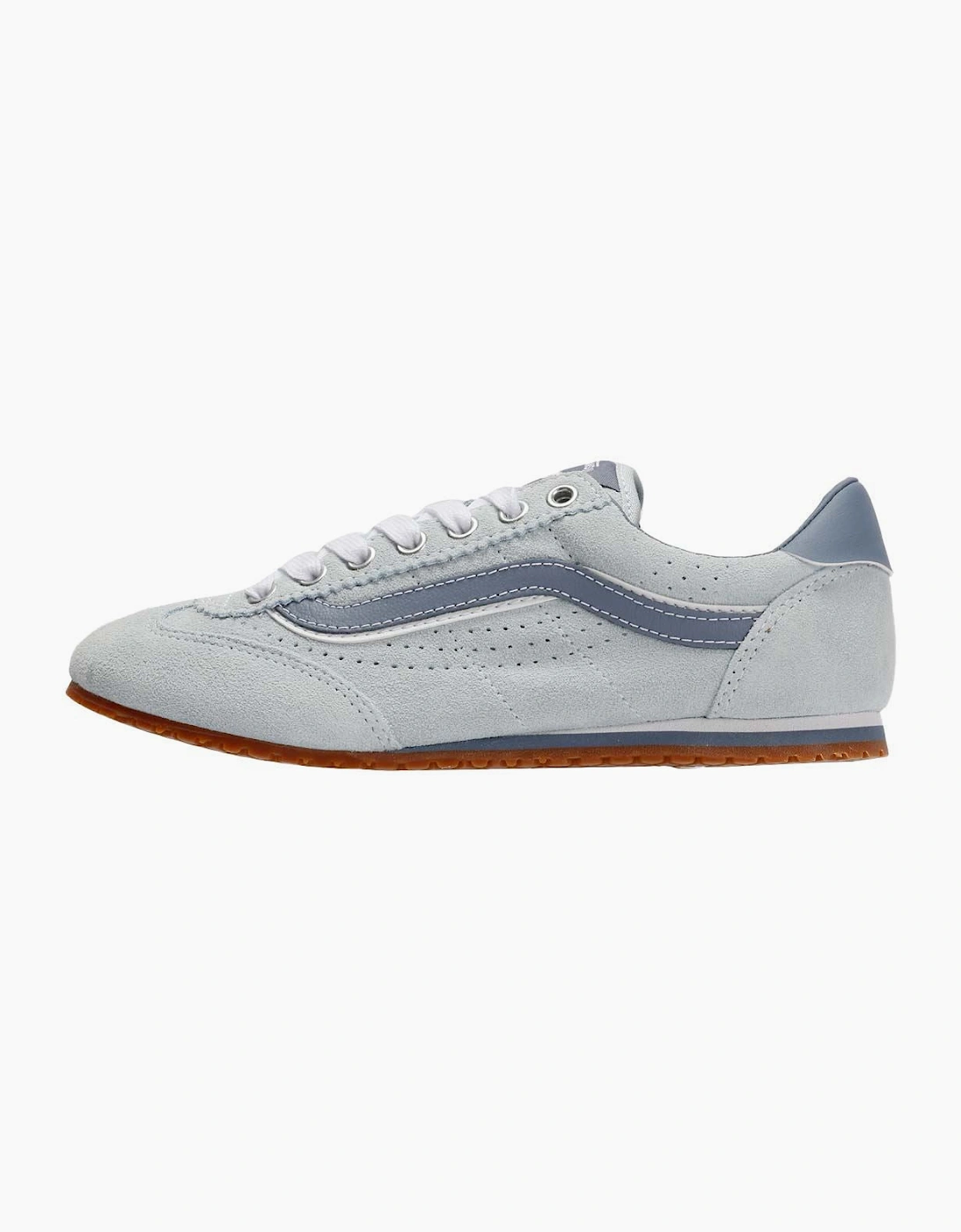 Vans Super Lowpro Suede Women's Light Blue Trainers