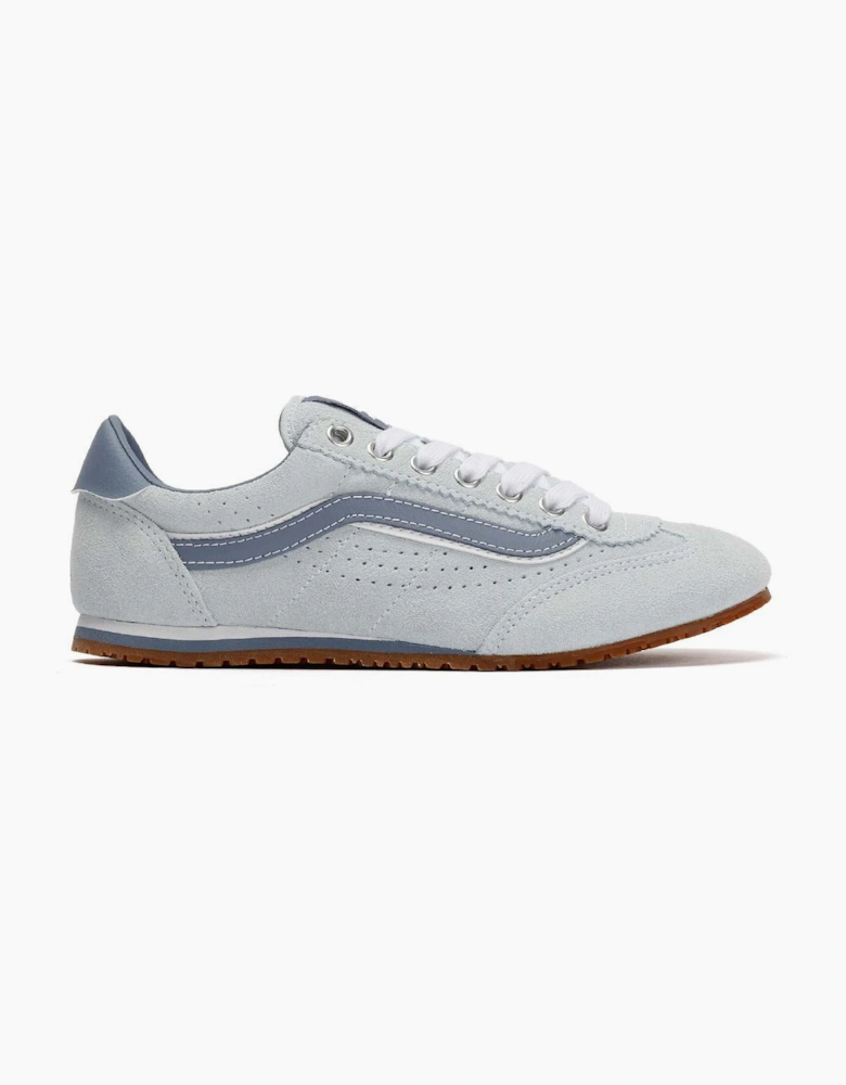 Vans Super Lowpro Suede Women's Light Blue Trainers