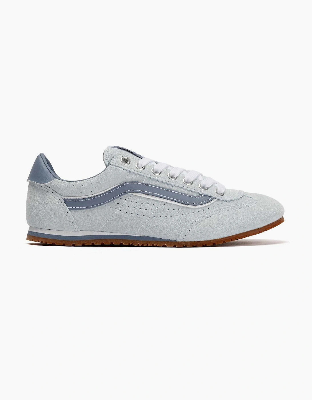 Vans Super Lowpro Suede Women's Light Blue Trainers