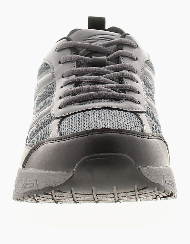 SURGE Mens Trainers Wide Fit Adrian Lace Up UK Size
