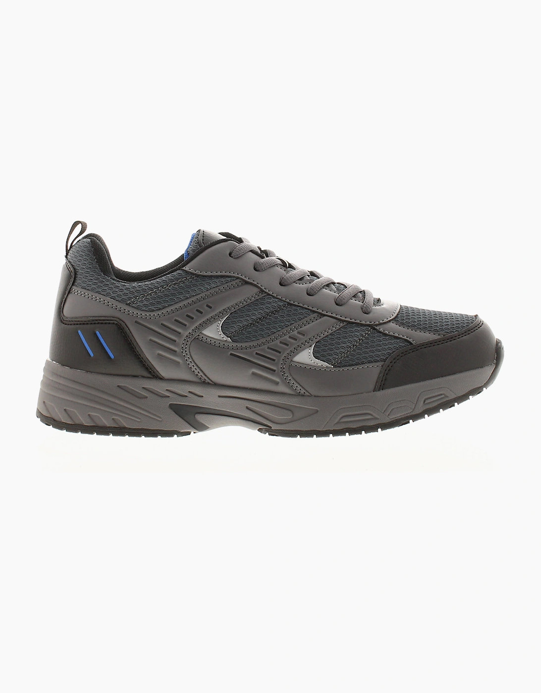 SURGE Mens Trainers Wide Fit Adrian Lace Up UK Size