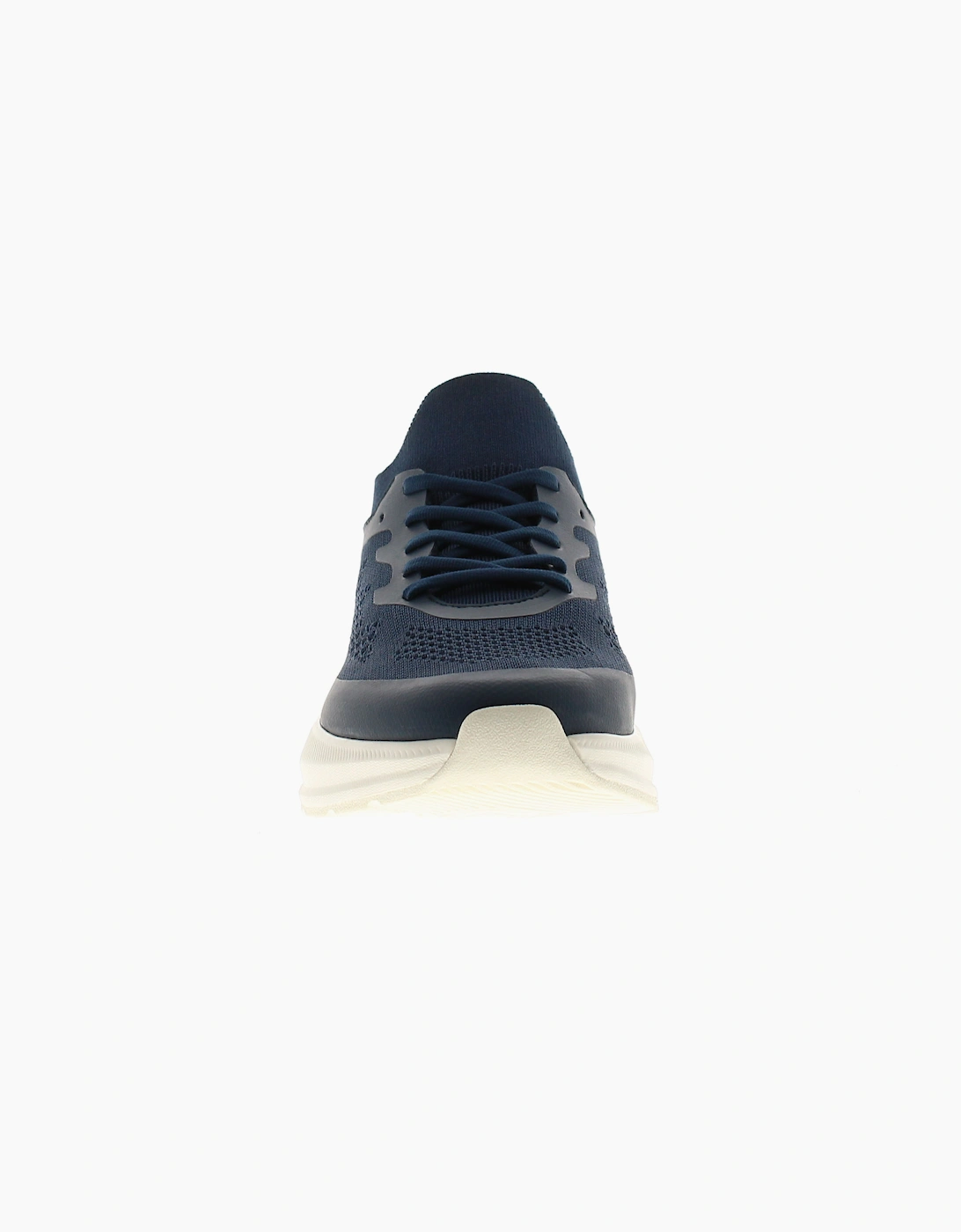SURGE Mens Running Trainers Rowan Lace Up navy white UK Size