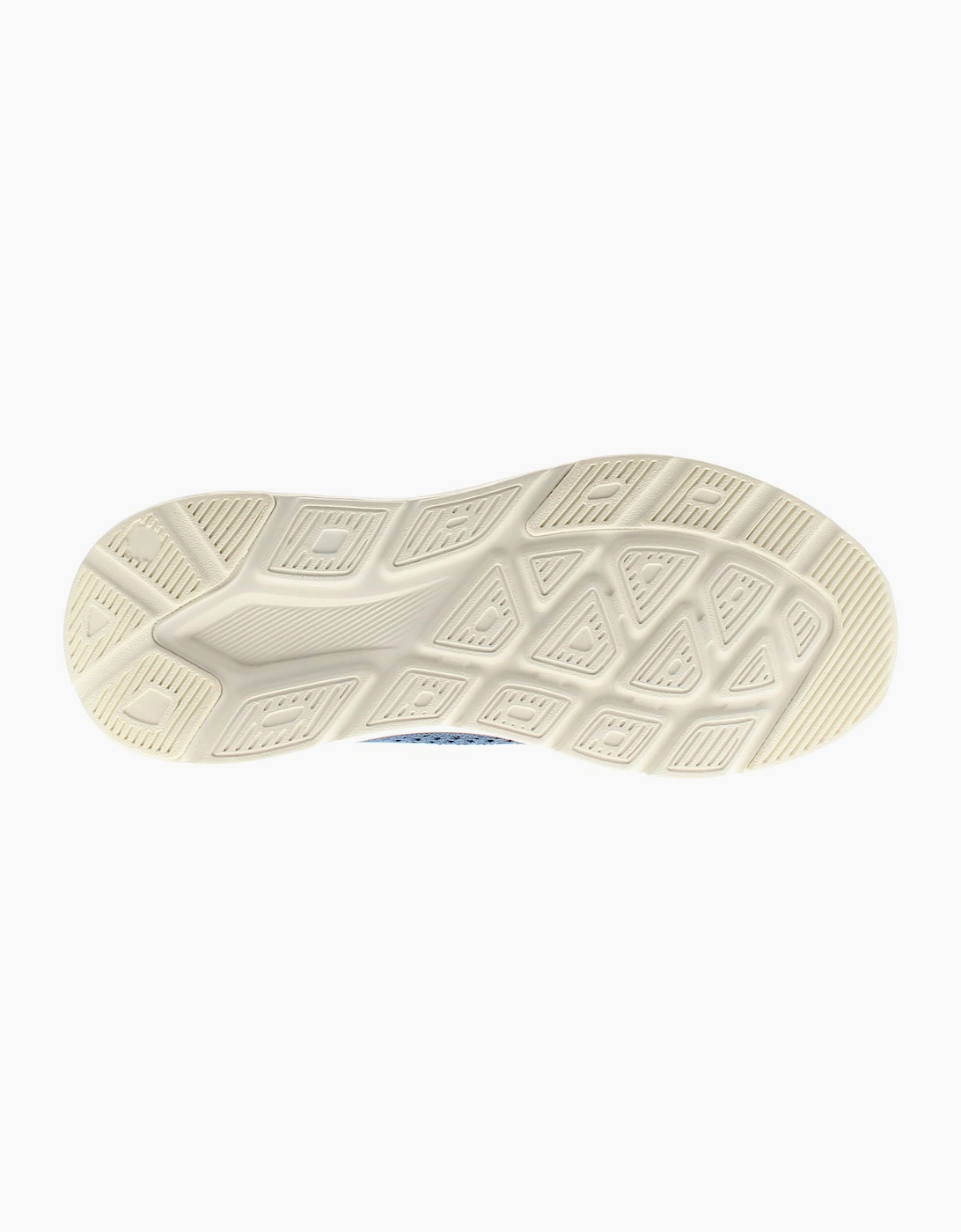 SURGE Mens Running Trainers Rowan Lace Up navy white UK Size