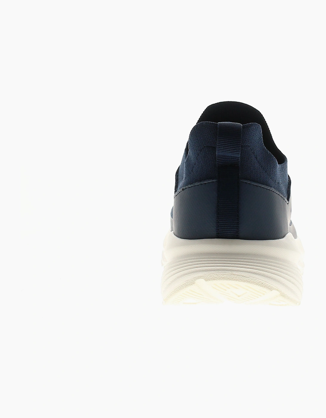 SURGE Mens Running Trainers Rowan Lace Up navy white UK Size