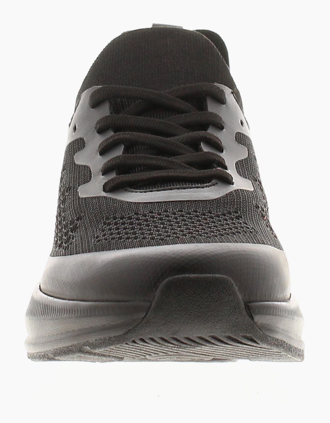 SURGE Mens Running Trainers Rowan Lace Up black UK Size