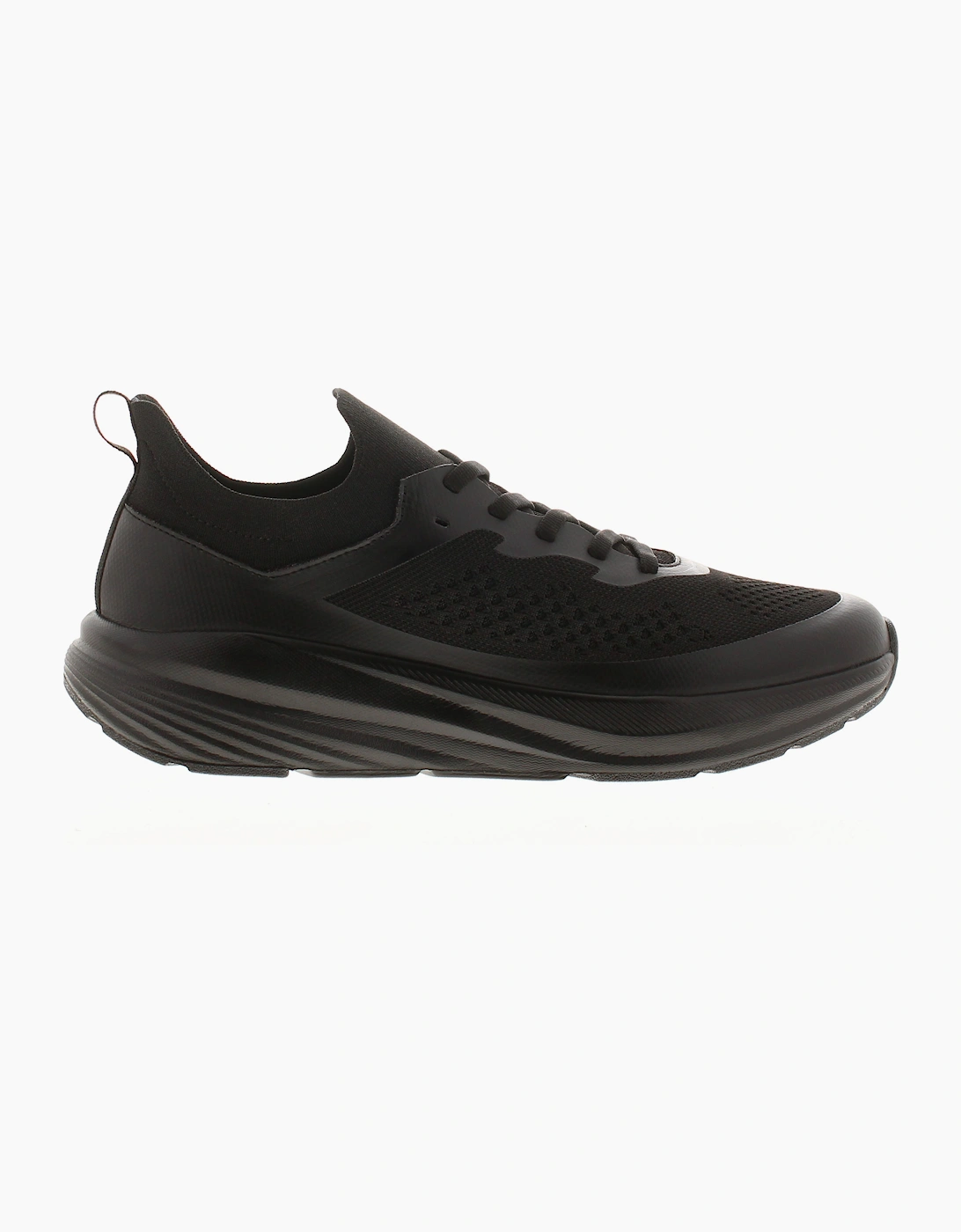 SURGE Mens Running Trainers Rowan Lace Up black UK Size