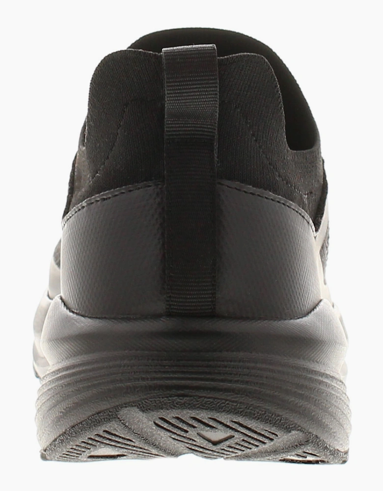 SURGE Mens Running Trainers Rowan Lace Up black UK Size