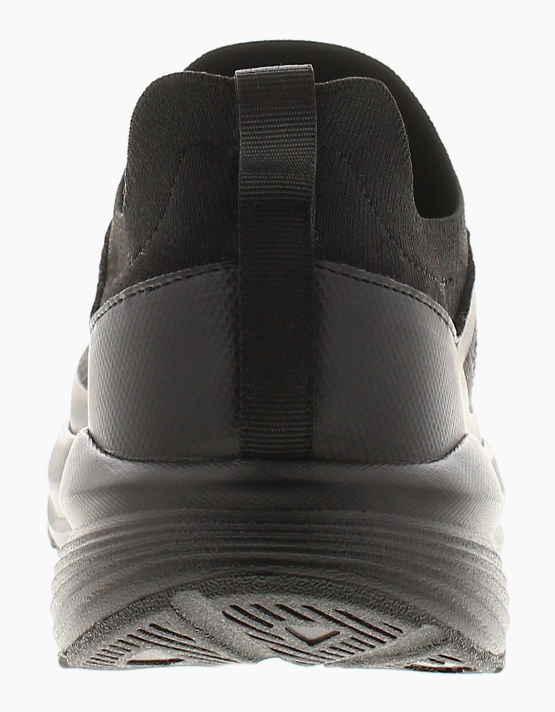 SURGE Mens Running Trainers Rowan Lace Up black UK Size