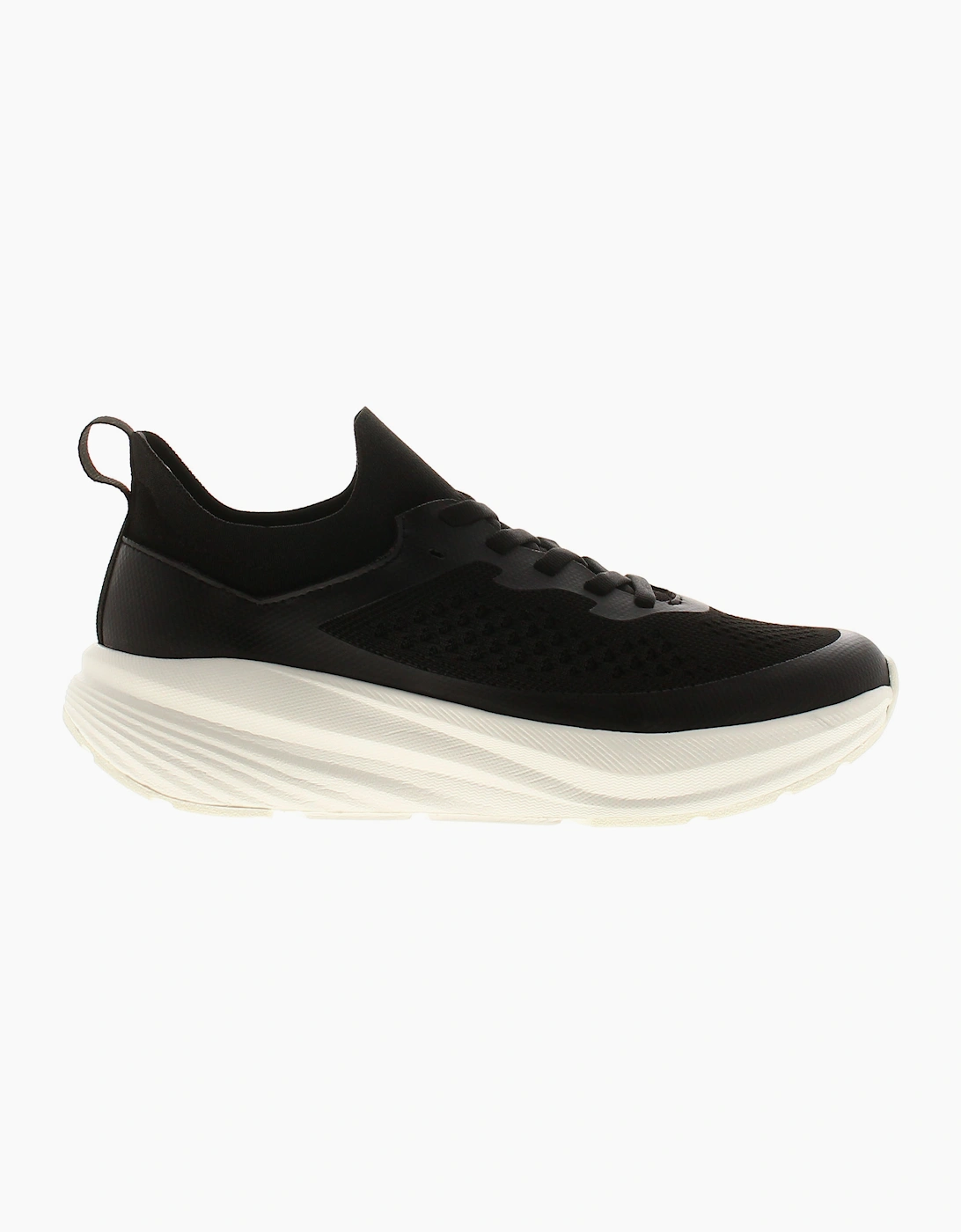 SURGE Womens Running Trainers Memory Foam Amren Lace Up black UK Size