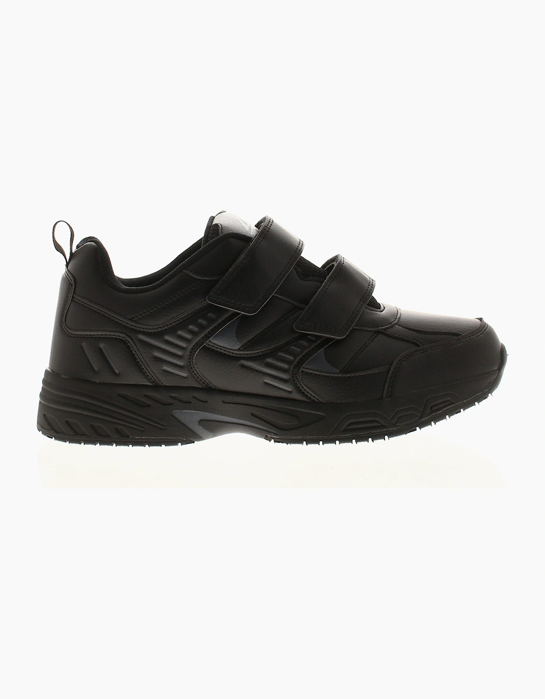 SURGE Mens Trainers Wide Fit Julio Touch Fastening UK Size