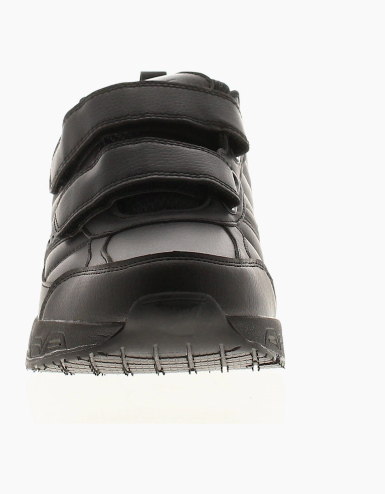 SURGE Mens Trainers Wide Fit Julio Touch Fastening UK Size