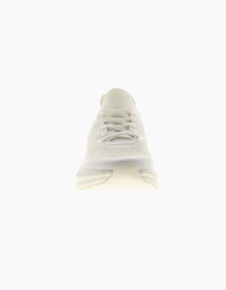 SURGE Womens Running Trainers Memory Foam Amren Lace Up white UK Size