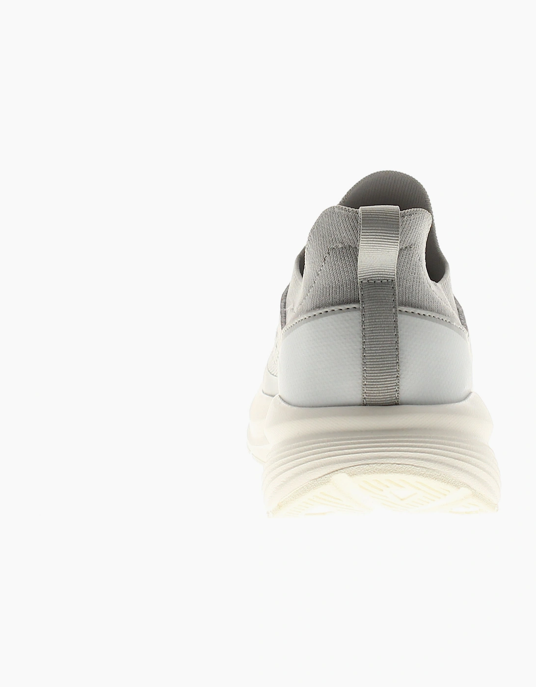 SURGE Mens Running Trainers Rowan Lace Up grey white UK Size