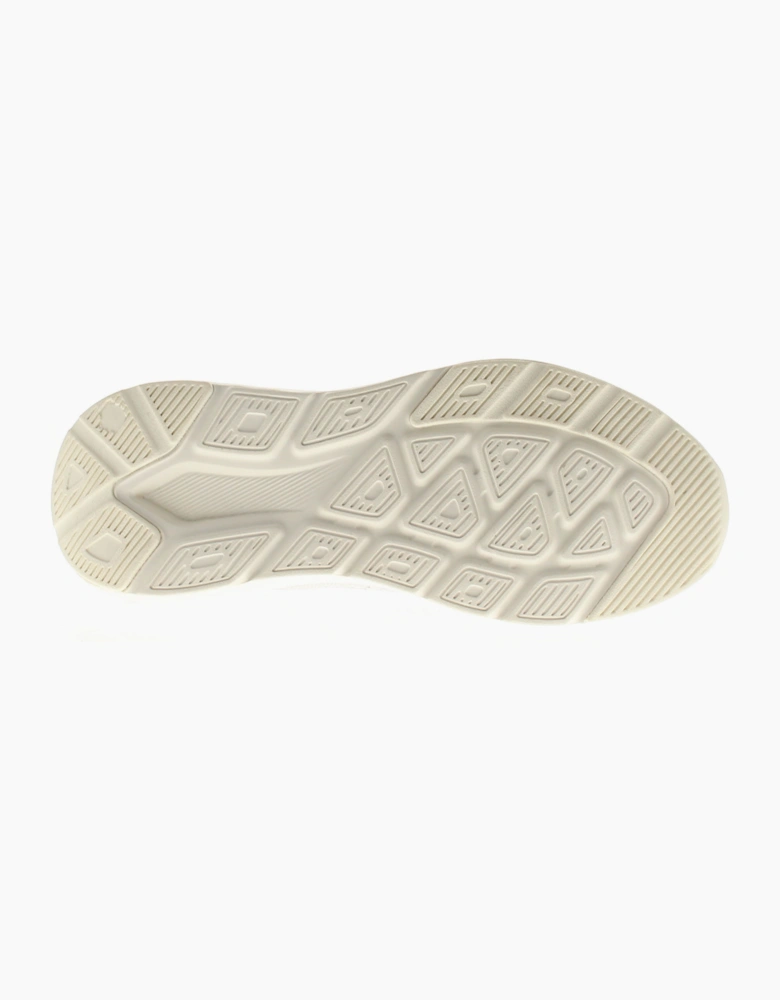 SURGE Mens Running Trainers Rowan Lace Up grey white UK Size