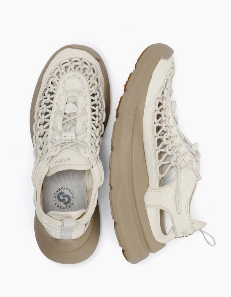 Keen Uneek WK Women's Birch/ Plaza Taupe Trainers