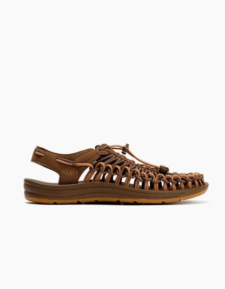 Keen Uneek Men's Dark Brown Sandals