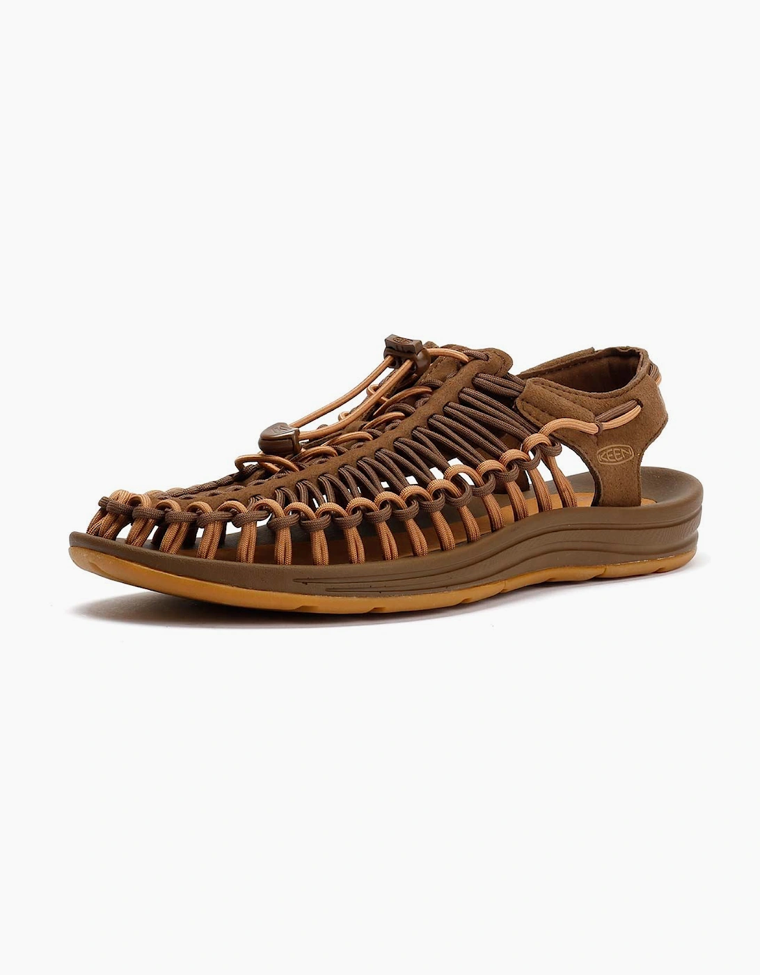 Keen Uneek Men's Dark Brown Sandals