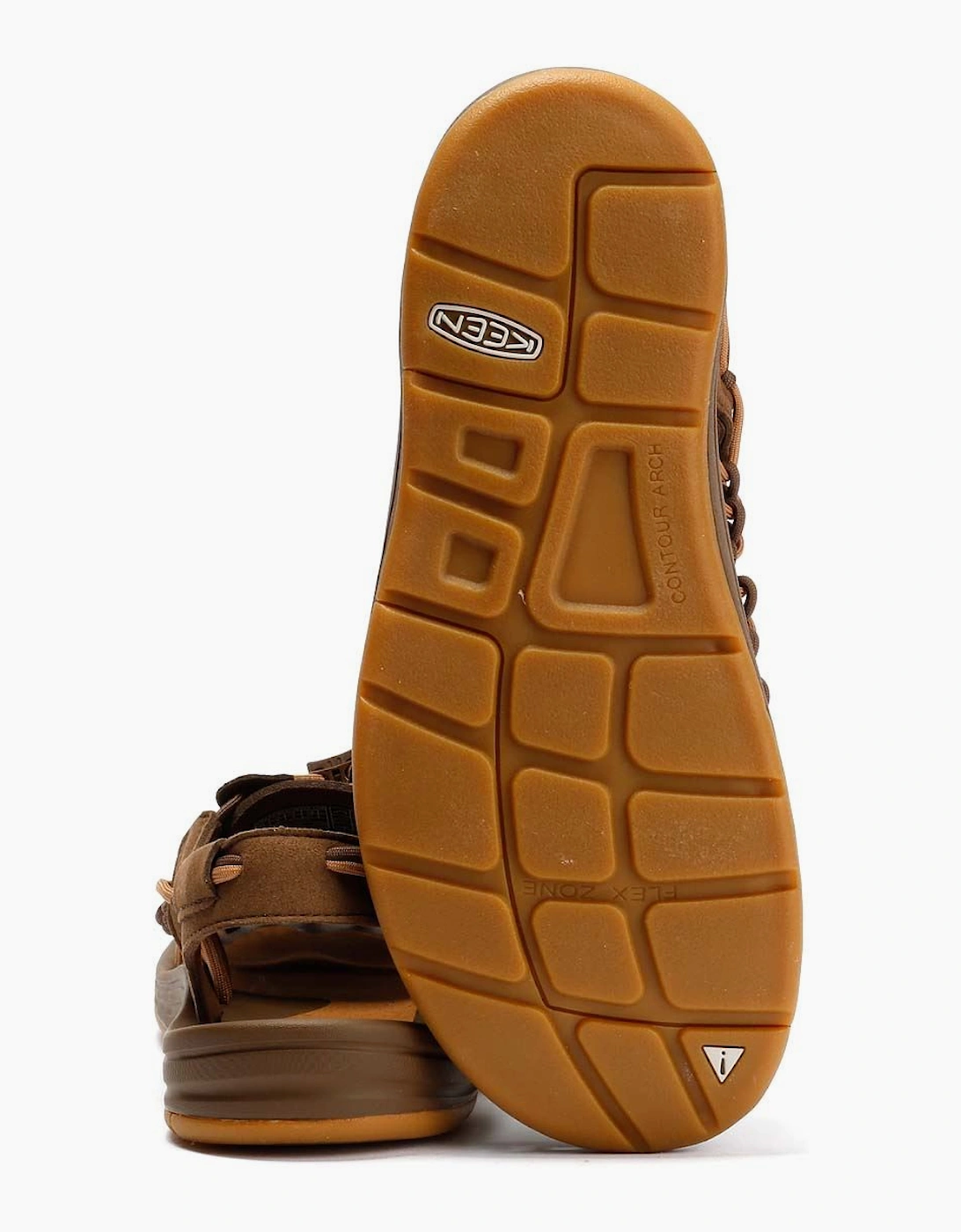 Keen Uneek Men's Dark Brown Sandals