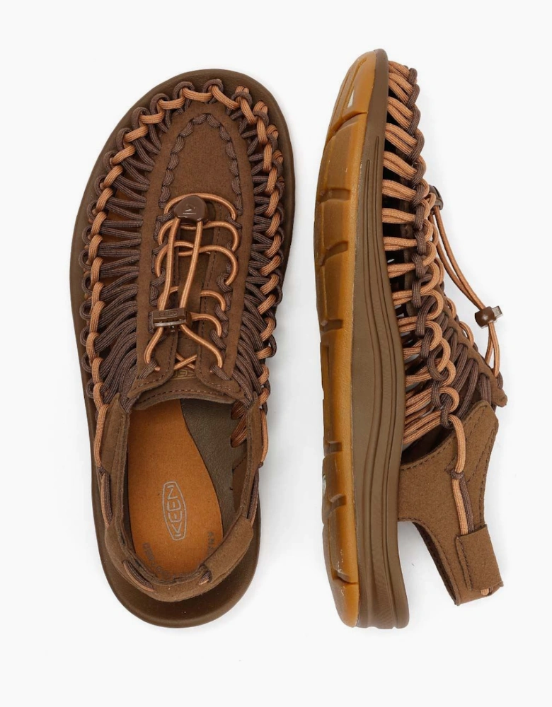 Keen Uneek Men's Dark Brown Sandals