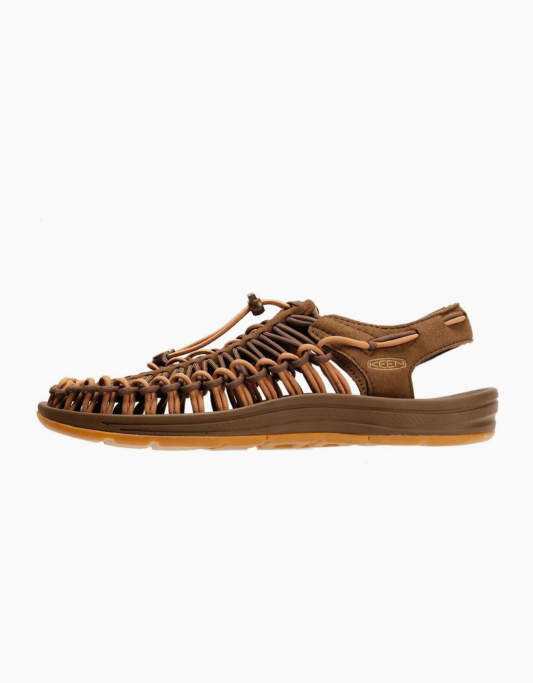 Keen Uneek Men's Dark Brown Sandals