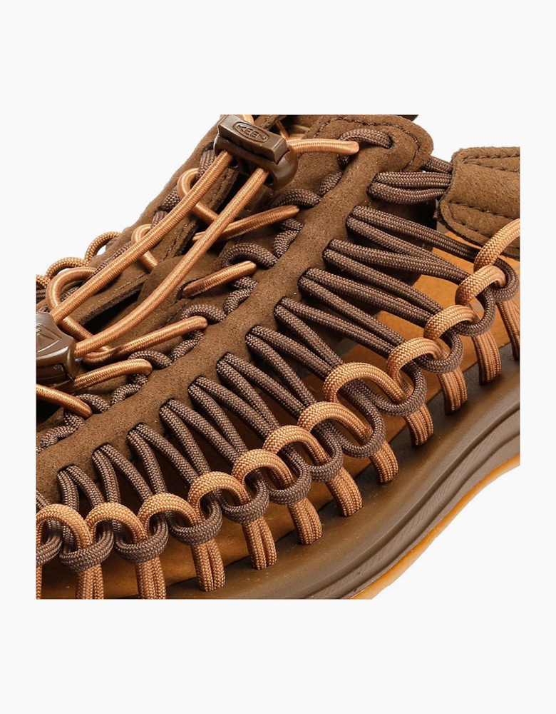 Keen Uneek Men's Dark Brown Sandals