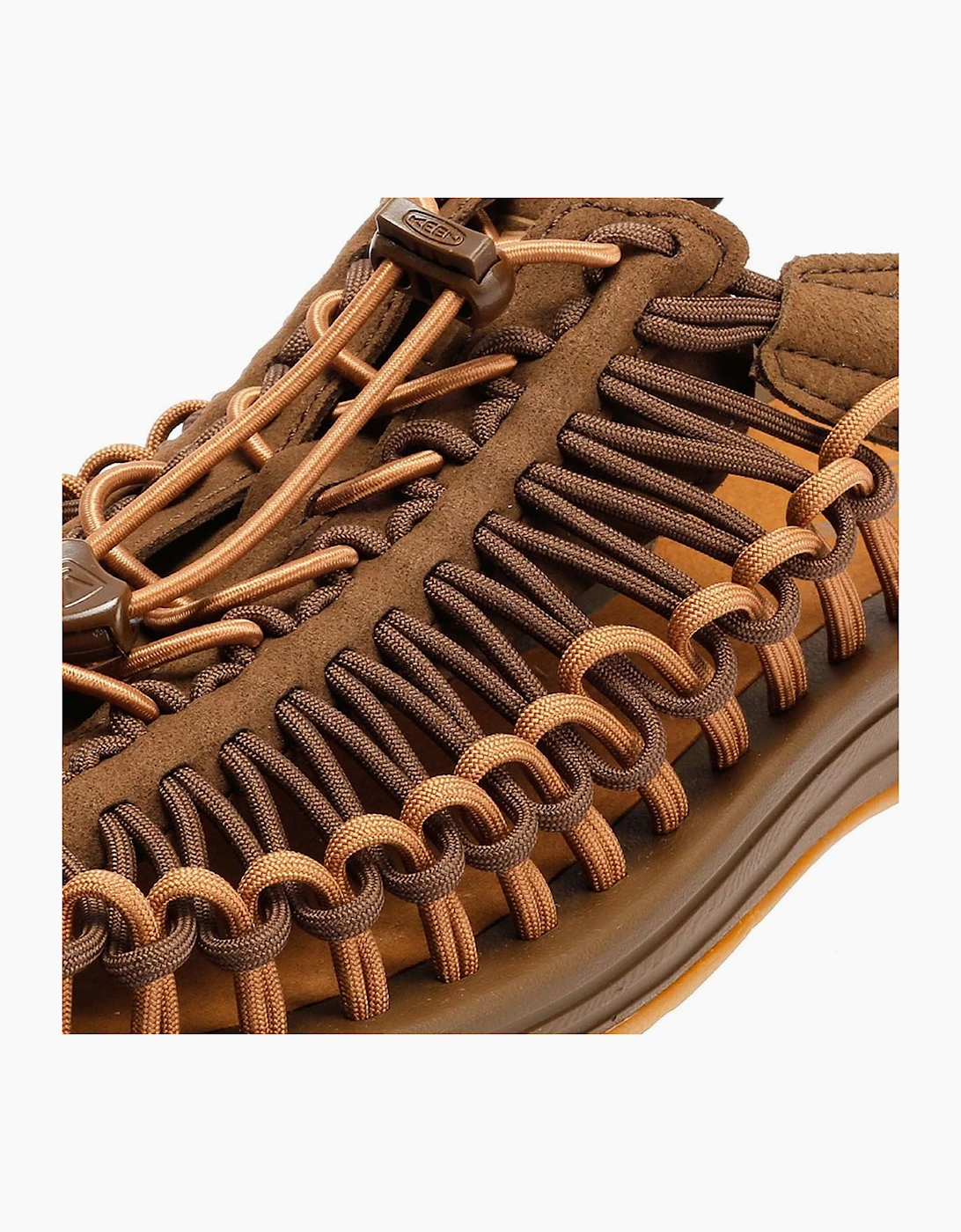Keen Uneek Men's Dark Brown Sandals