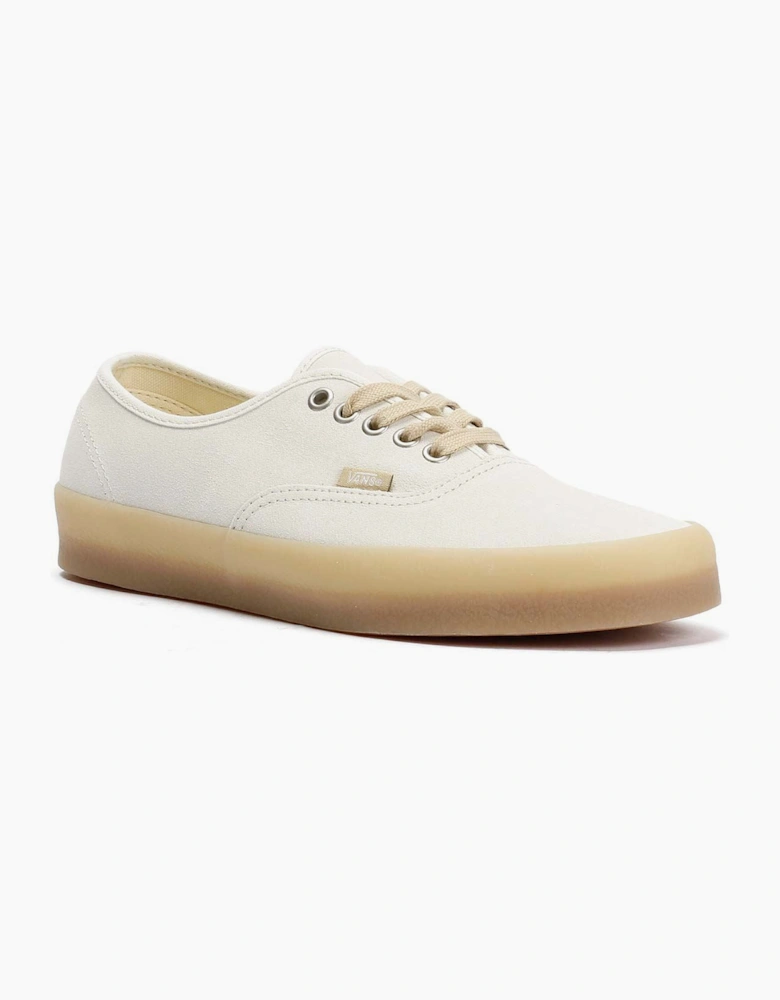 Vans Authentic Crepe Leather Men's Marshmallow Trainers