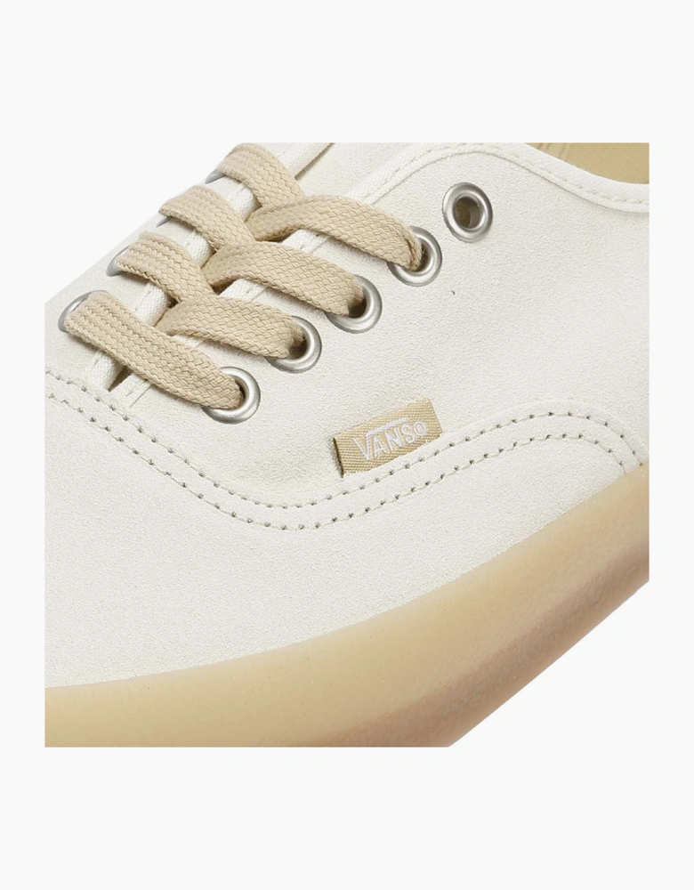Vans Authentic Crepe Leather Men's Marshmallow Trainers